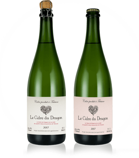 長野の完熟した8品種のりんご・洋梨から生まれました！