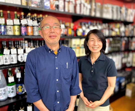 店主のこだわり